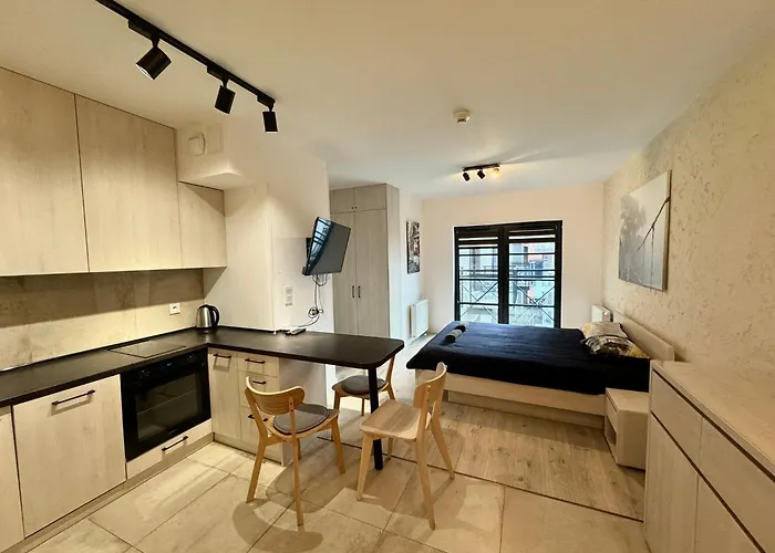 Daire Downtown By The River *