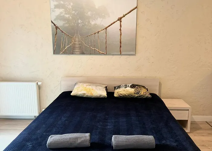 Daire Downtown By The River Gdansk