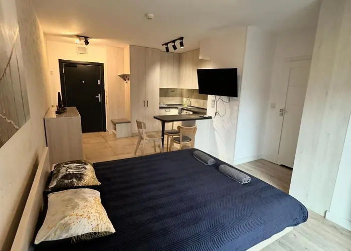 Daire Downtown By The River *